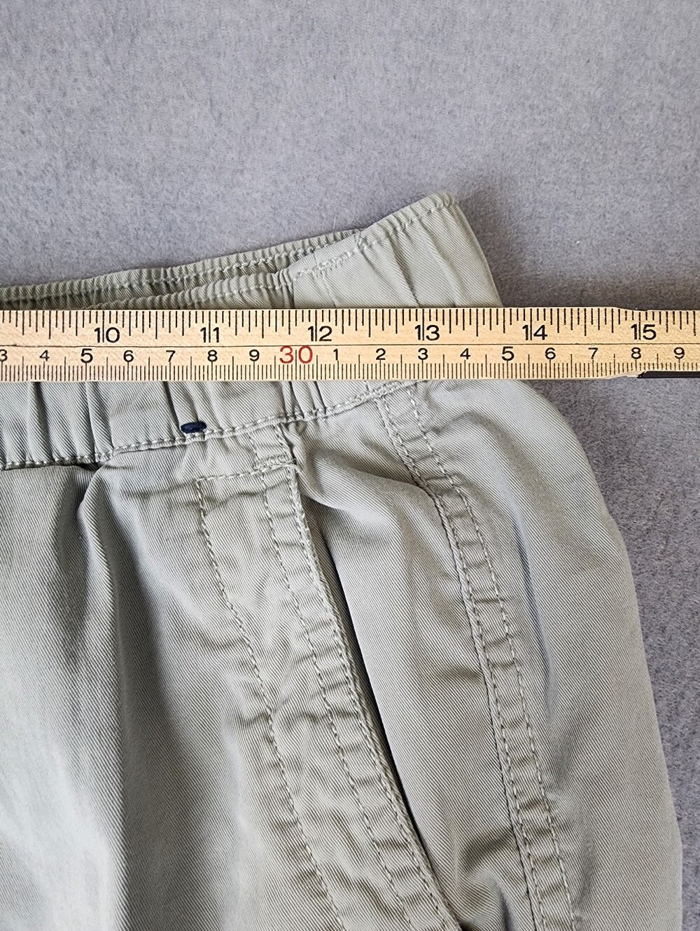 Hollister Y2K Parachute Cargo Pants XS Retro Utility Style Pull On Elastic - Picture 9 of 14